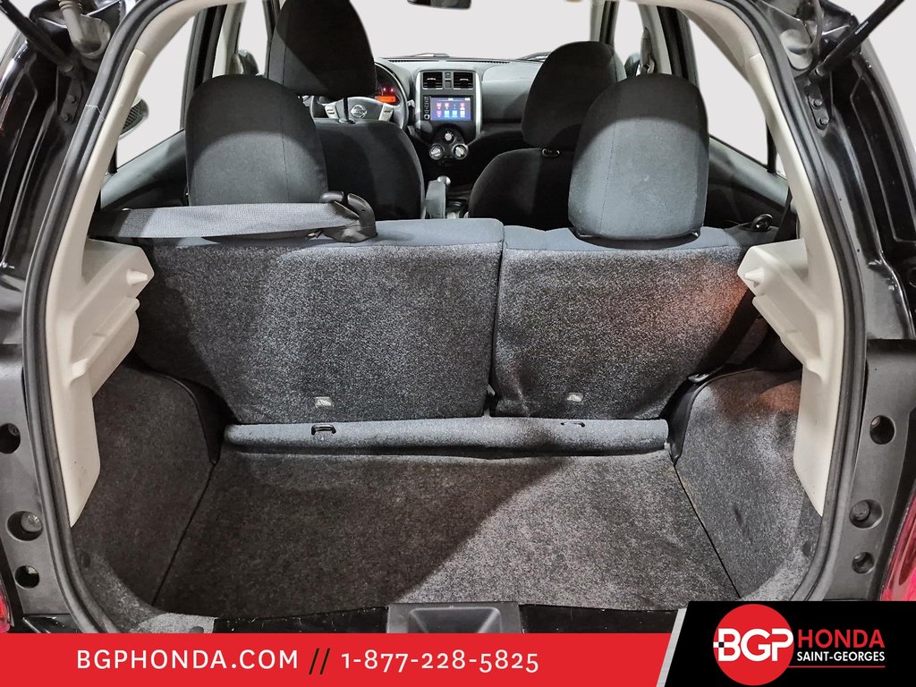 Nissan Micra SV 2019 à Saint-Georges, Québec - 9 - w1024h768px