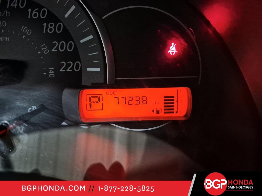 Nissan Micra SV 2019 à Saint-Georges, Québec - 17 - w1024h768px