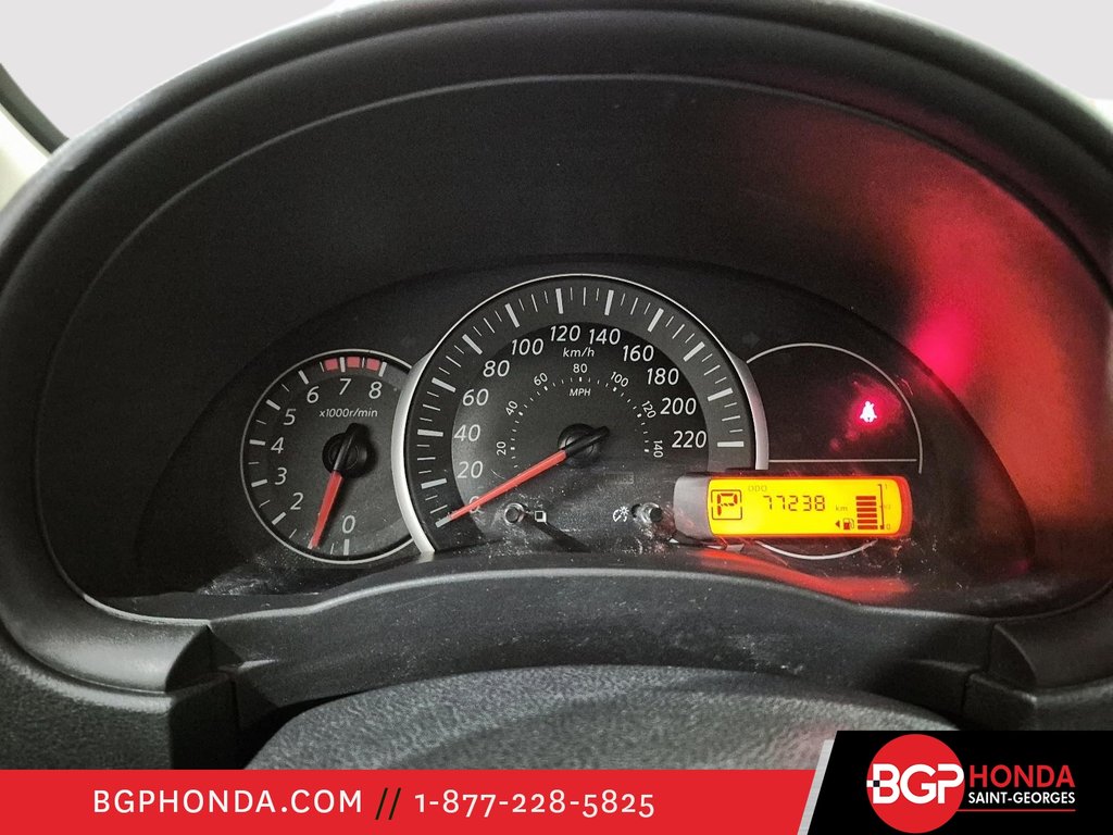 Nissan Micra SV 2019 à Saint-Georges, Québec - 18 - w1024h768px