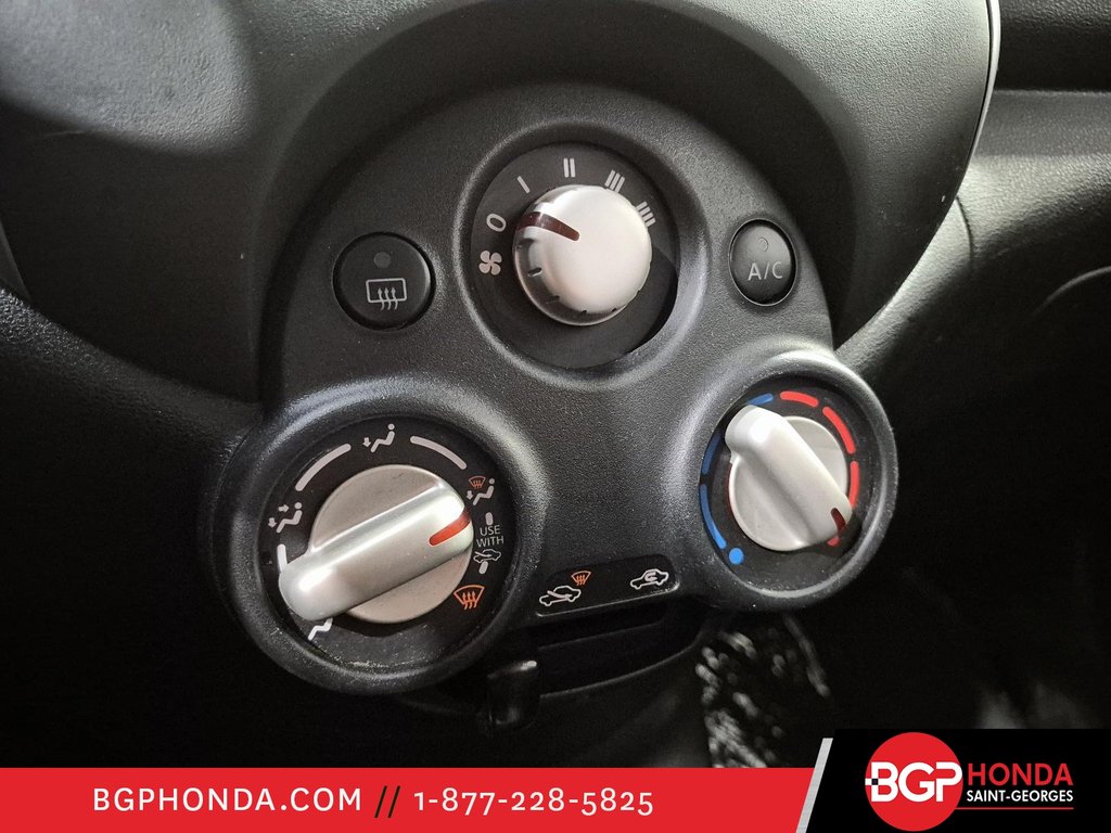 Nissan Micra SV 2019 à Saint-Georges, Québec - 21 - w1024h768px