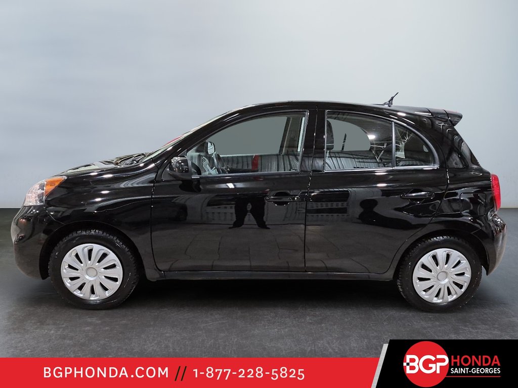 Nissan Micra SV 2019 à Saint-Georges, Québec - 7 - w1024h768px