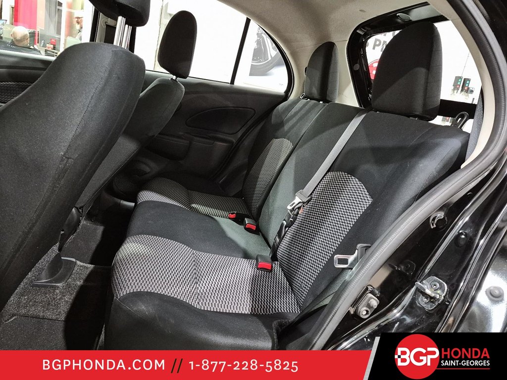 Nissan Micra SV 2019 à Saint-Georges, Québec - 11 - w1024h768px