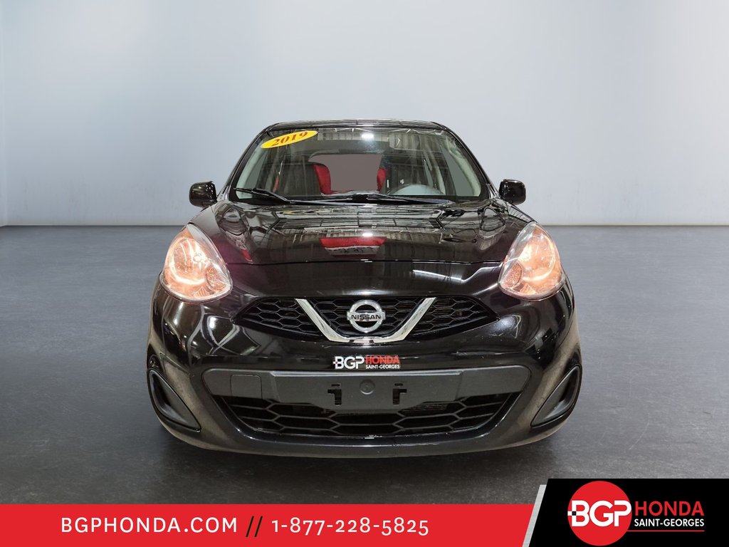 Nissan Micra SV 2019 à Saint-Georges, Québec - 3 - w1024h768px