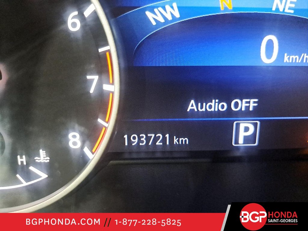 Nissan Murano SV AWD 2015 à Saint-Georges, Québec - 13 - w1024h768px