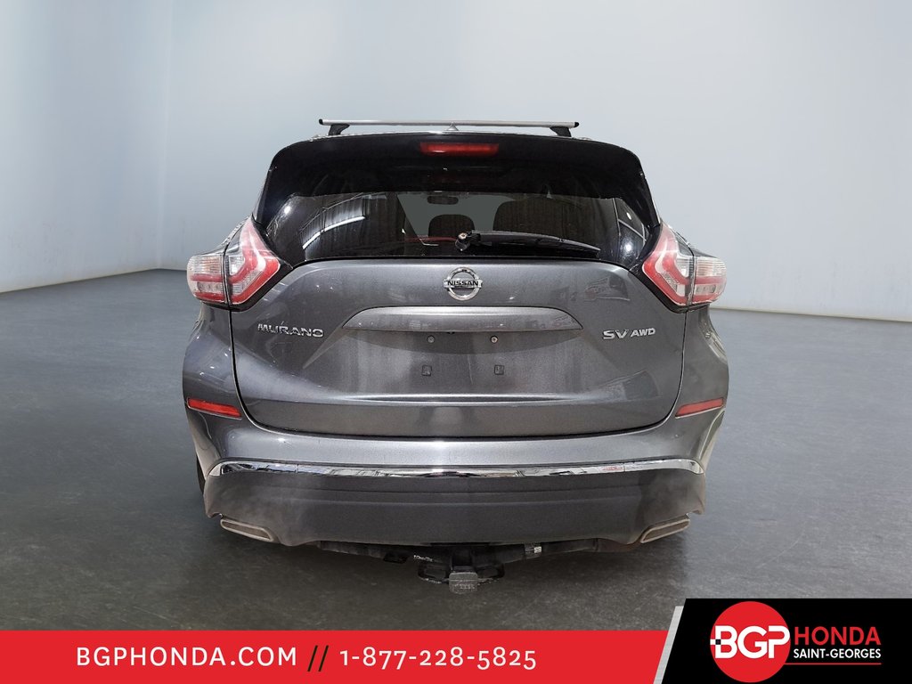 Nissan Murano SV AWD 2015 à Saint-Georges, Québec - 3 - w1024h768px