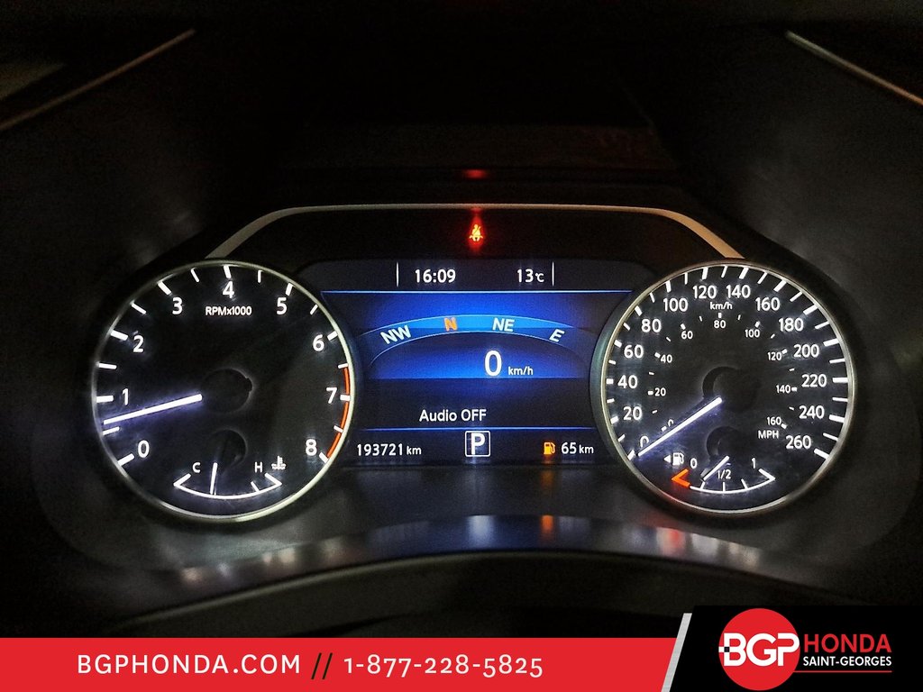 Nissan Murano SV AWD 2015 à Saint-Georges, Québec - 14 - w1024h768px