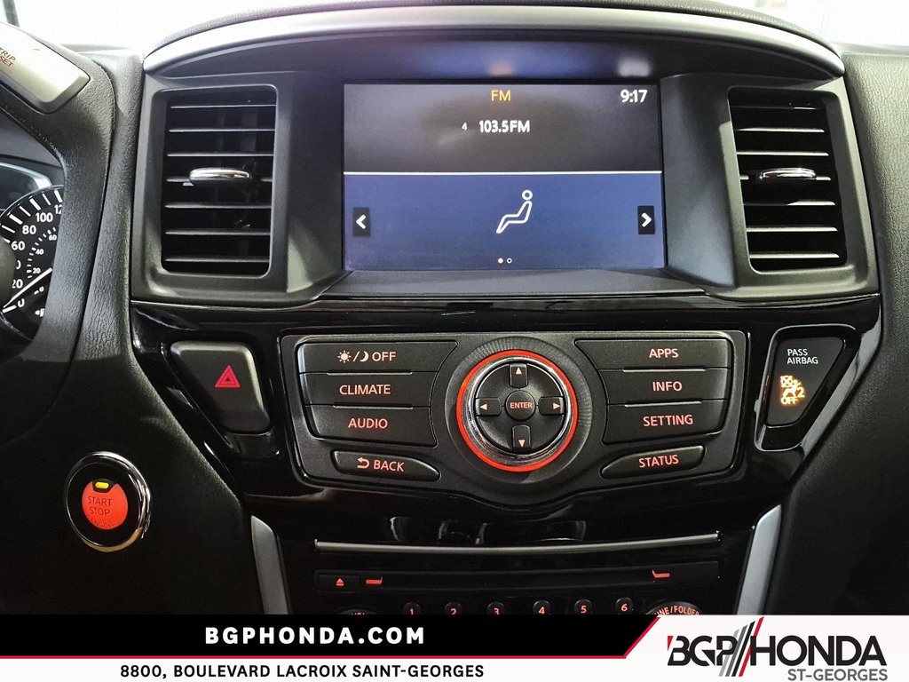 2020 Nissan Pathfinder S in Saint-Georges, Quebec - 20 - w1024h768px