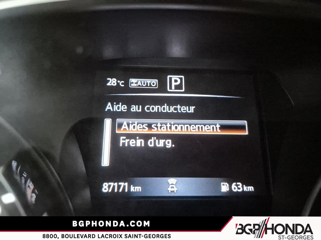 2020 Nissan Pathfinder S in Saint-Georges, Quebec - 19 - w1024h768px