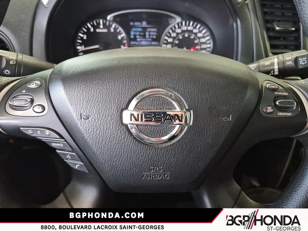 2020 Nissan Pathfinder S in Saint-Georges, Quebec - 12 - w1024h768px