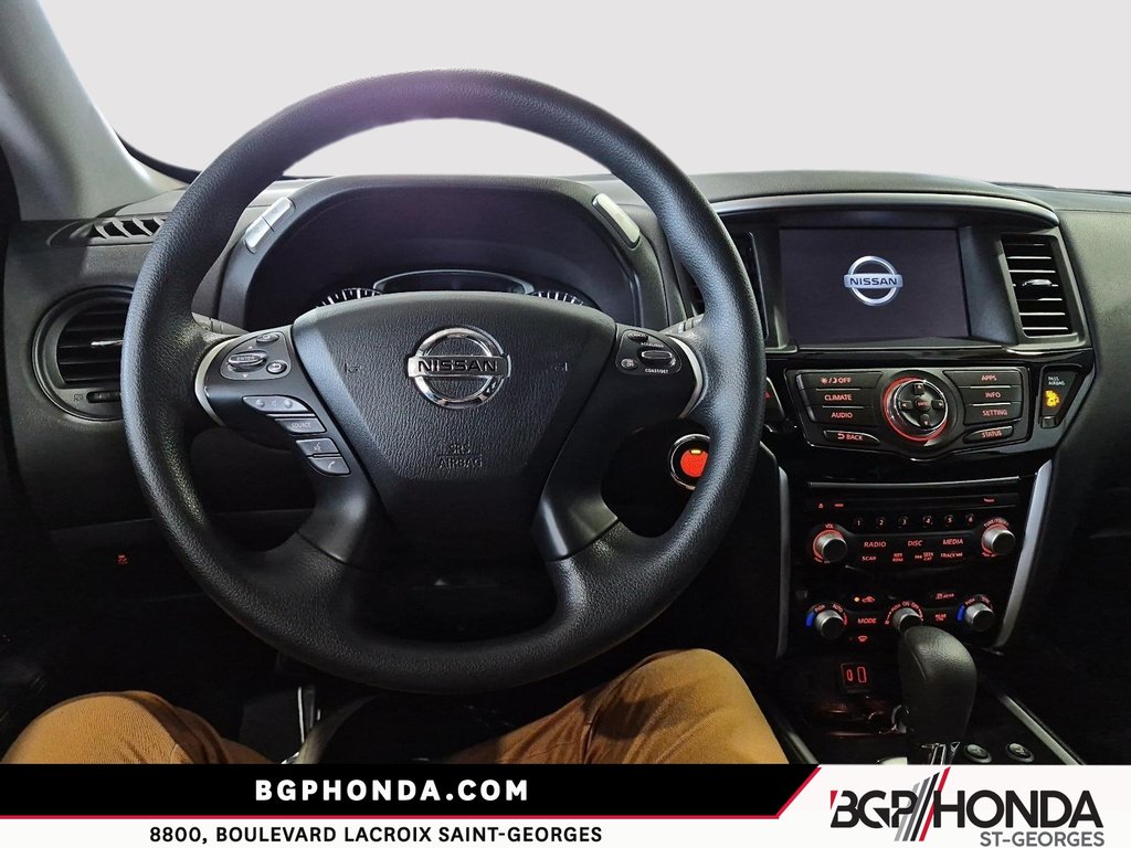 2020 Nissan Pathfinder S in Saint-Georges, Quebec - 13 - w1024h768px