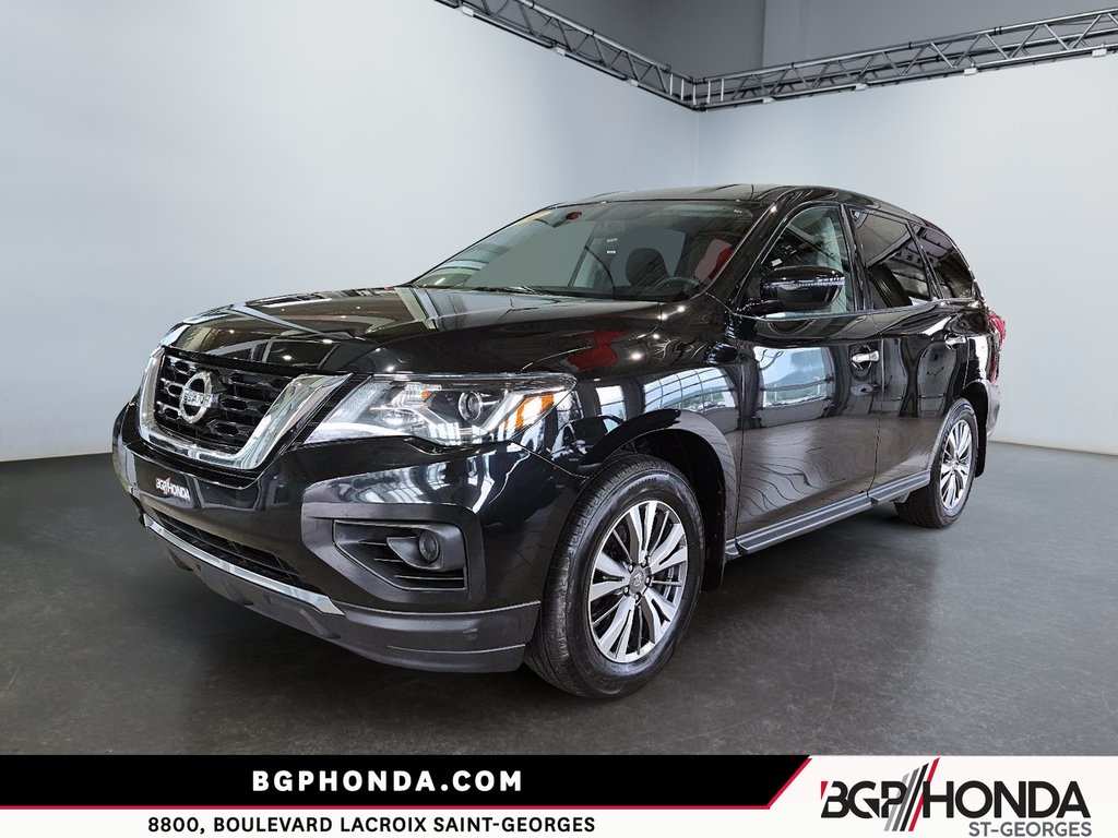 2020 Nissan Pathfinder S in Saint-Georges, Quebec - 1 - w1024h768px
