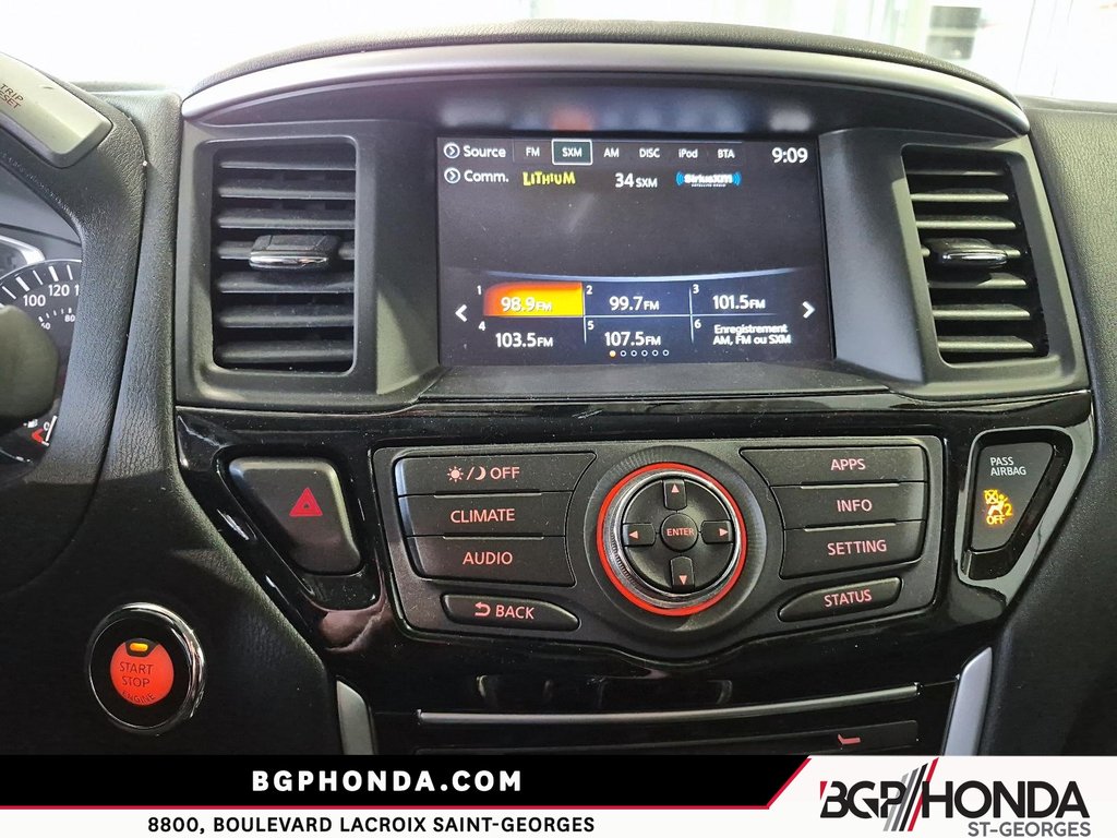 2020 Nissan Pathfinder S in Saint-Georges, Quebec - 16 - w1024h768px
