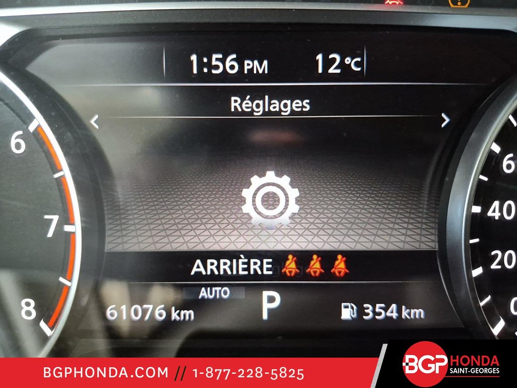 2022 Nissan Rogue S AWD in Saint-Georges, Quebec - 12 - w1024h768px