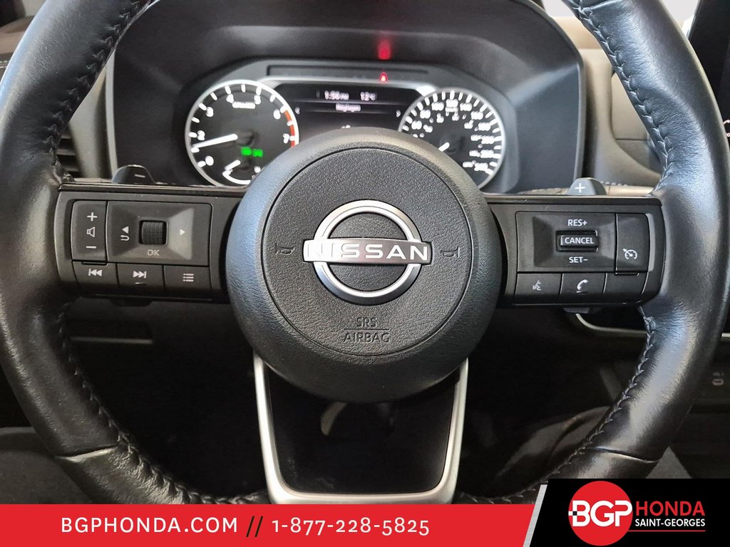2022 Nissan Rogue S AWD in Saint-Georges, Quebec - 11 - w1024h768px