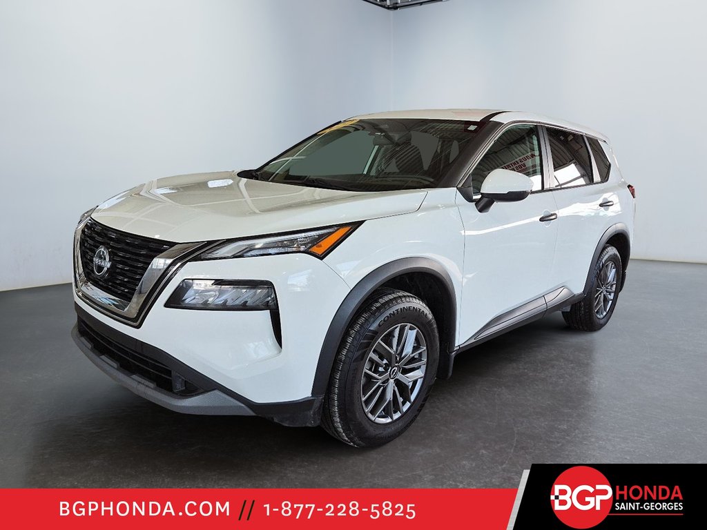 2022 Nissan Rogue S AWD in Saint-Georges, Quebec - 1 - w1024h768px