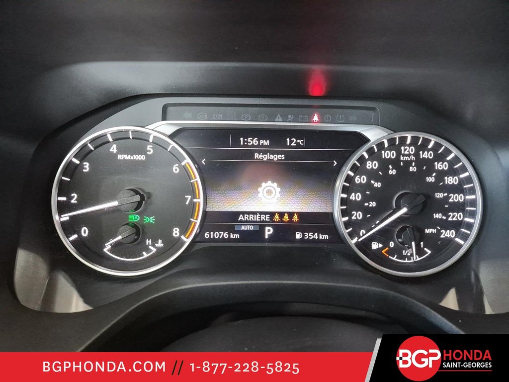 2022 Nissan Rogue S AWD in Saint-Georges, Quebec - 13 - w1024h768px