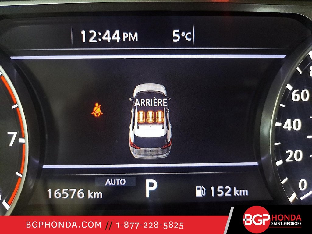 2025 Nissan Rogue SL AWD in Saint-Georges, Quebec - 13 - w1024h768px