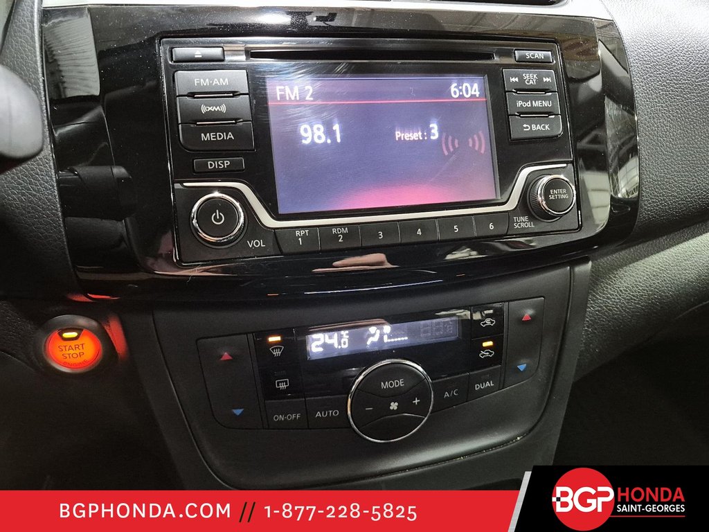 2018 Nissan Sentra SV in Saint-Georges, Quebec - 22 - w1024h768px