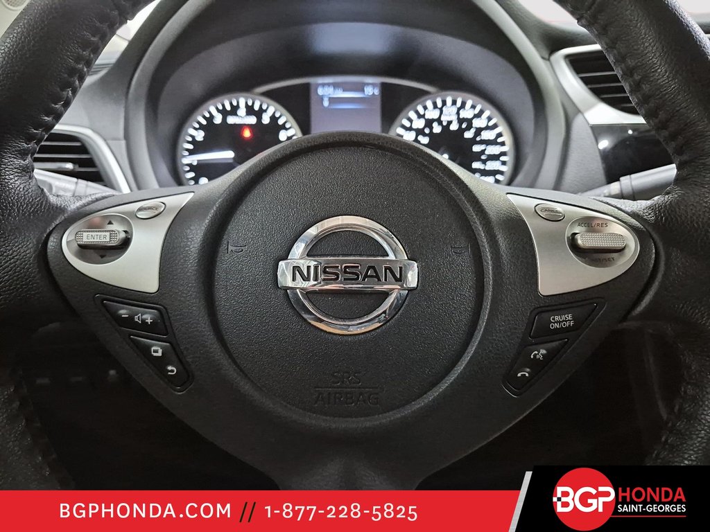 2018 Nissan Sentra SV in Saint-Georges, Quebec - 17 - w1024h768px