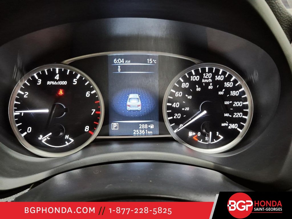 2018 Nissan Sentra SV in Saint-Georges, Quebec - 20 - w1024h768px
