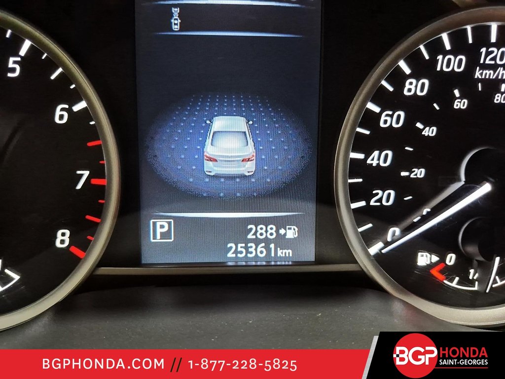 2018 Nissan Sentra SV in Saint-Georges, Quebec - 19 - w1024h768px