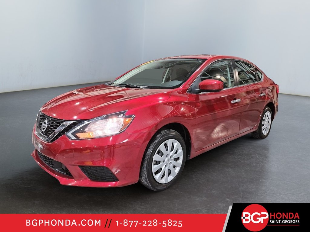 2018 Nissan Sentra SV in Saint-Georges, Quebec - 1 - w1024h768px