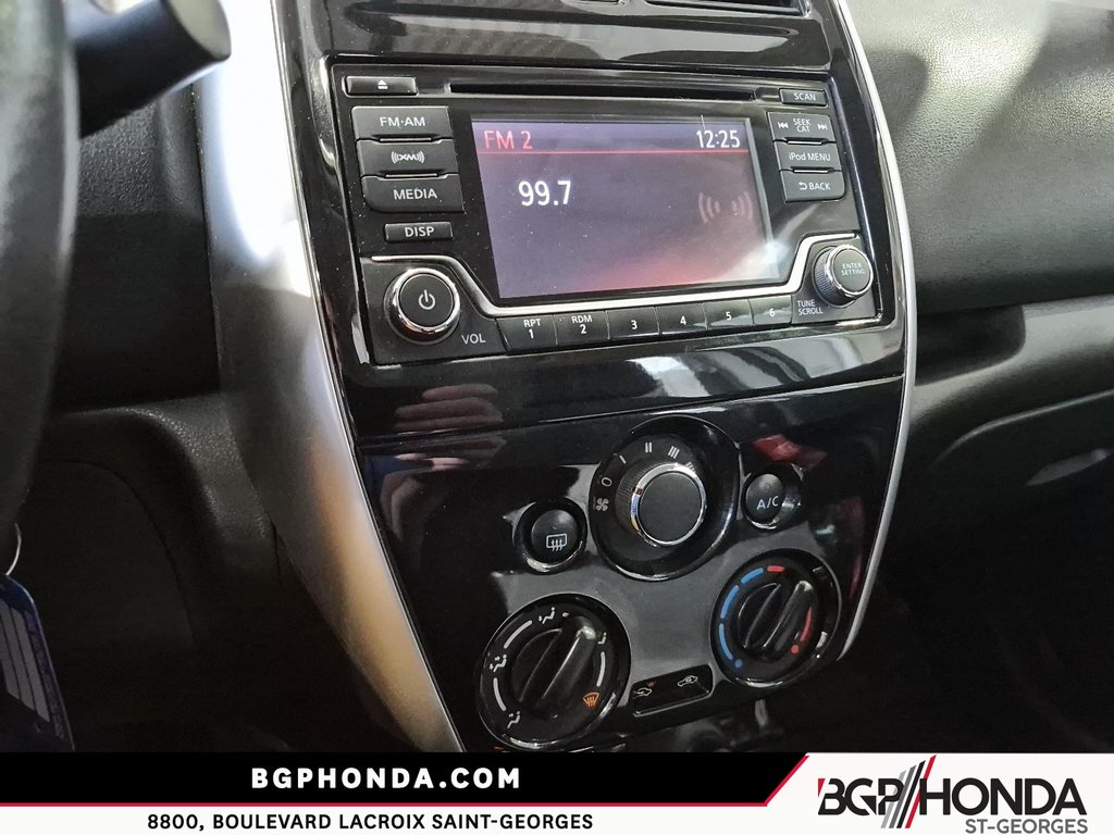 Nissan Versa Note SV 2017 à Saint-Georges, Québec - 17 - w1024h768px