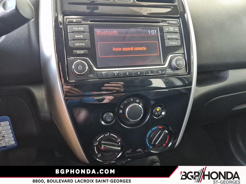 2017 Nissan Versa Note SV in Saint-Georges, Quebec - 16 - w1024h768px
