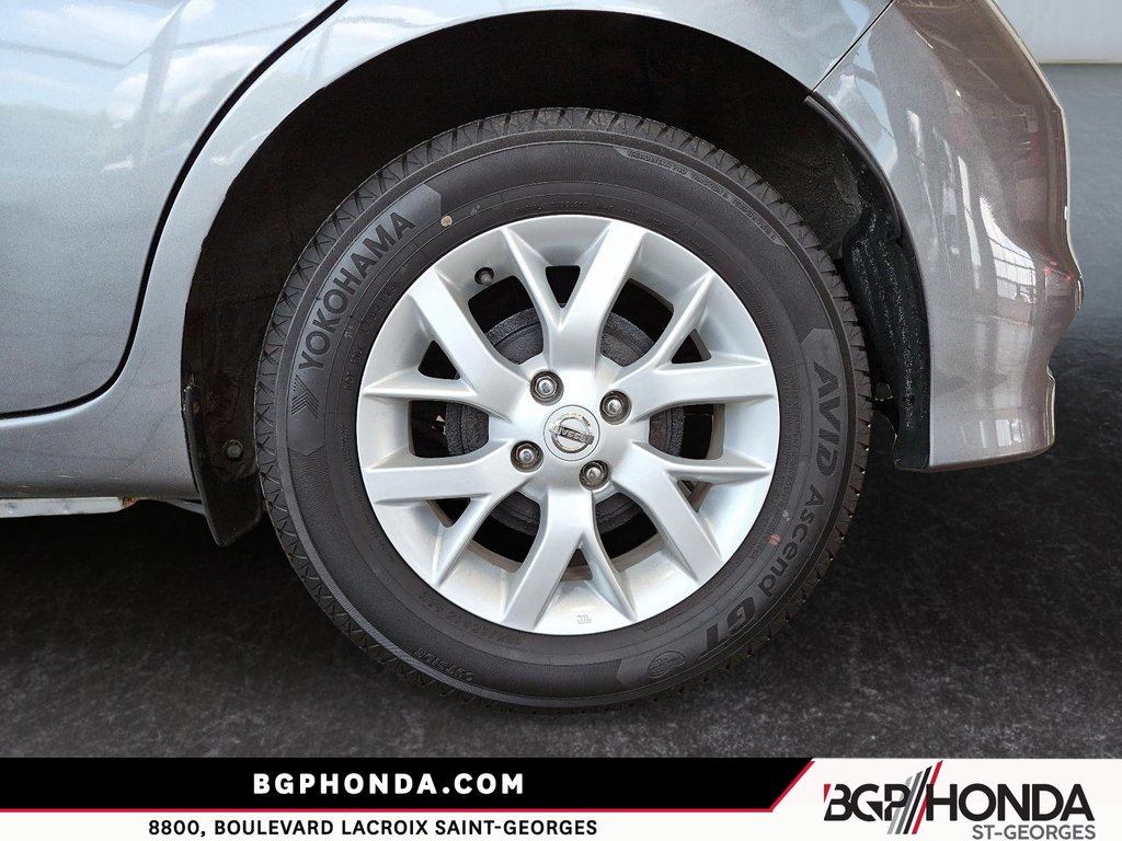2017 Nissan Versa Note SV in Saint-Georges, Quebec - 7 - w1024h768px