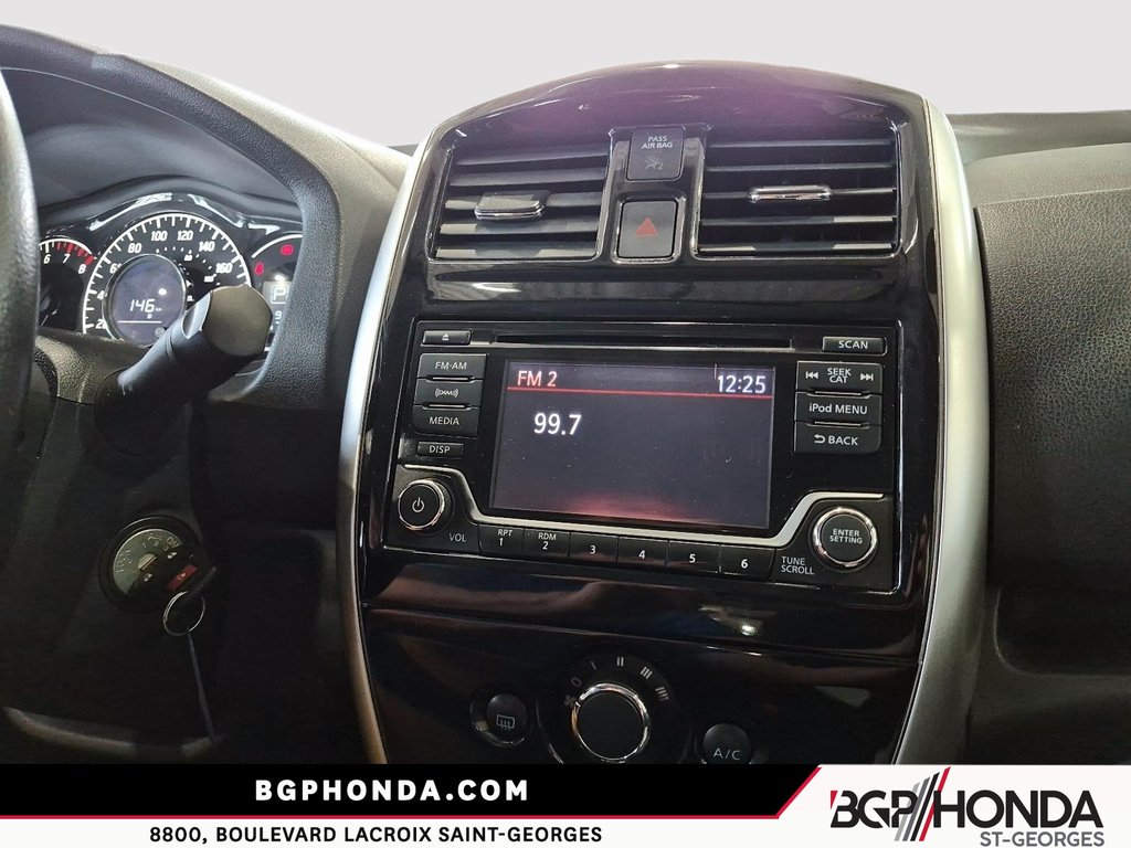 Nissan Versa Note SV 2017 à Saint-Georges, Québec - 18 - w1024h768px
