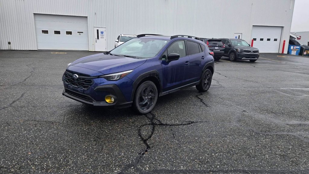 2024 Subaru Crosstrek ONYX in Saint-Georges, Quebec - 1 - w1024h768px
