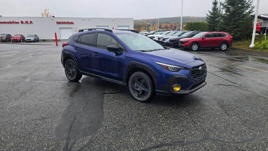 2024 Subaru Crosstrek ONYX in Saint-Georges, Quebec - 3 - w1024h768px