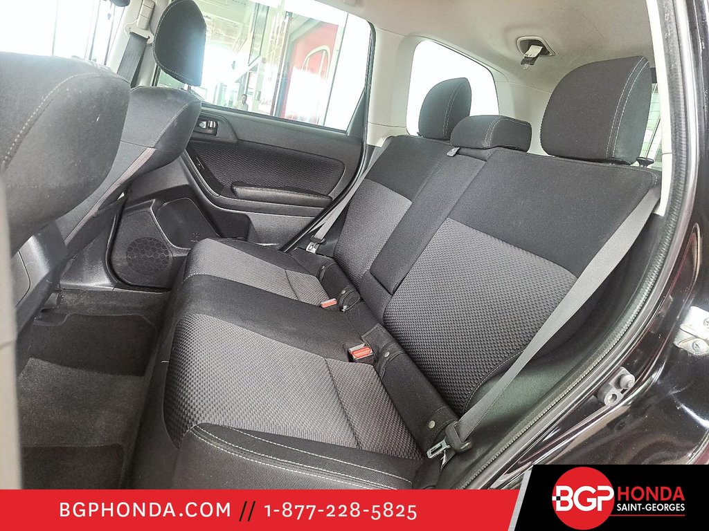 2018 Subaru Forester Convenience in Saint-Georges, Quebec - 8 - w1024h768px