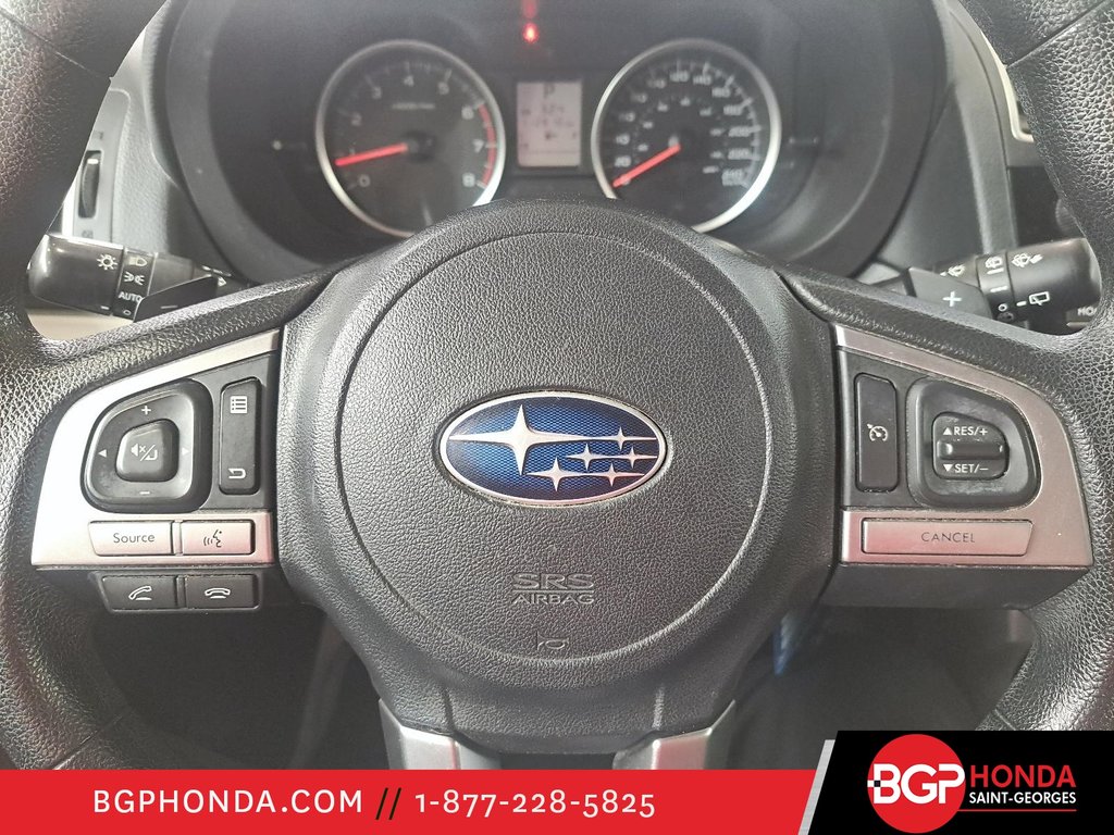2018 Subaru Forester Convenience in Saint-Georges, Quebec - 11 - w1024h768px