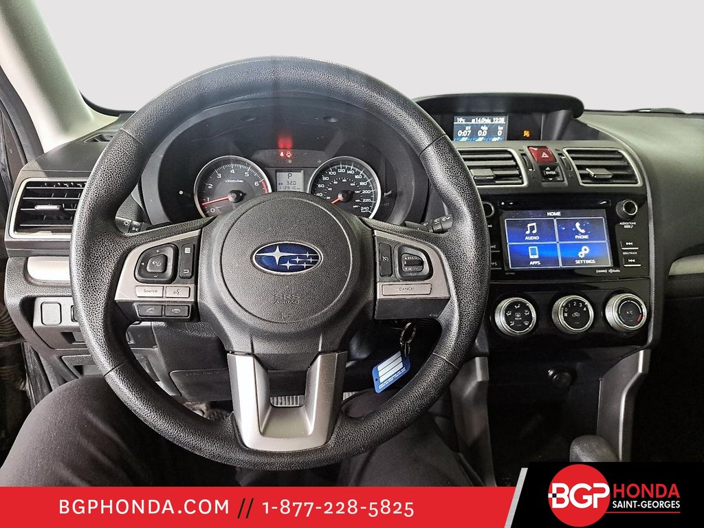 Subaru Forester Convenience 2018 à Saint-Georges, Québec - 10 - w1024h768px