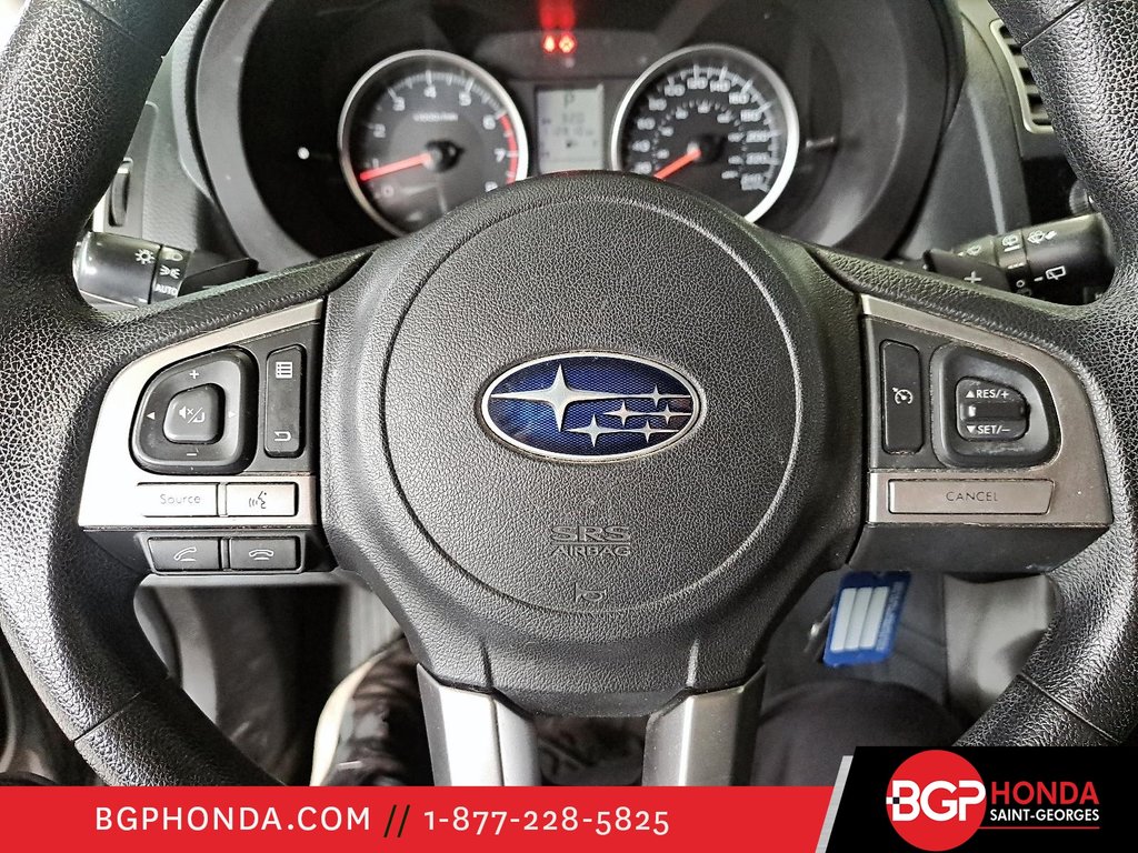 Subaru Forester Convenience 2018 à Saint-Georges, Québec - 11 - w1024h768px