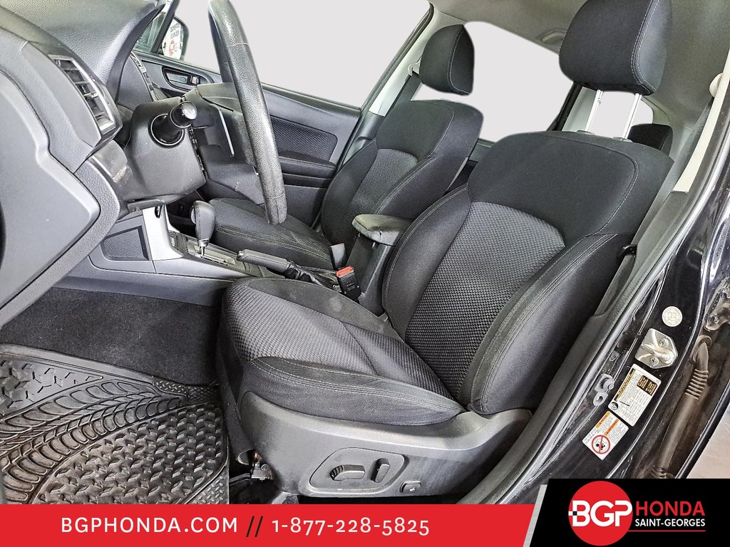Subaru Forester Convenience 2018 à Saint-Georges, Québec - 9 - w1024h768px