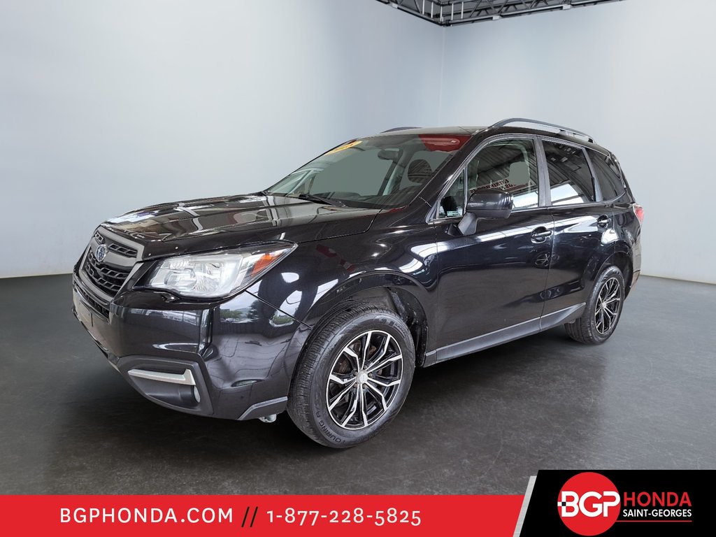 Subaru Forester Convenience 2018 à Saint-Georges, Québec - 1 - w1024h768px
