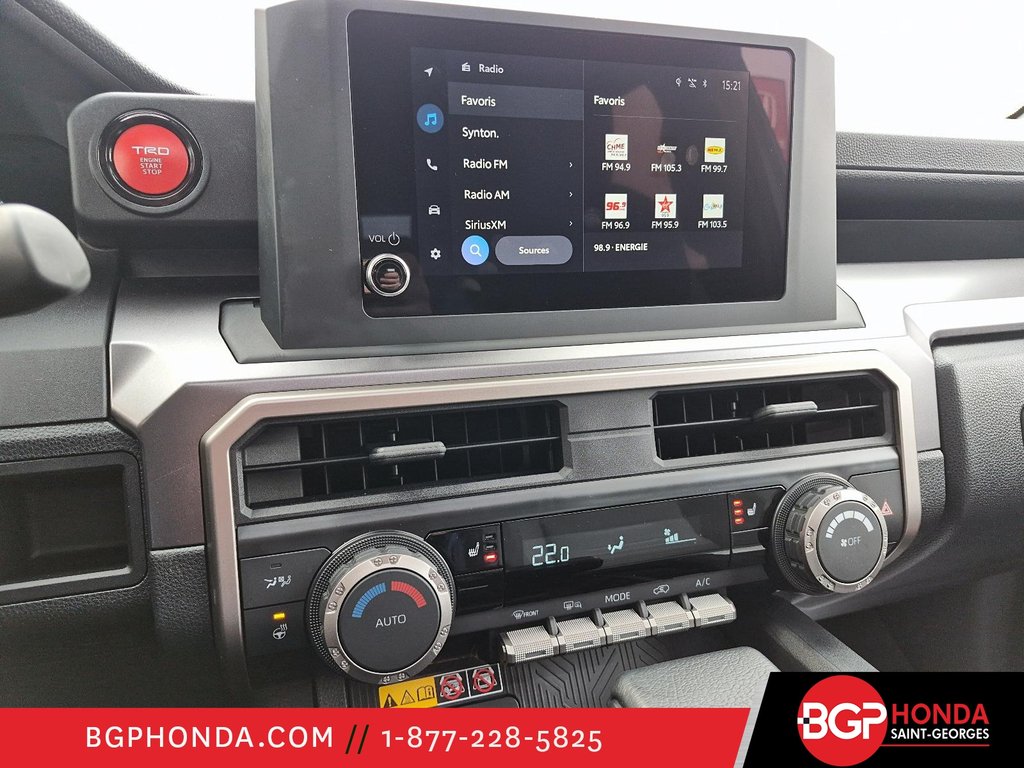 2025 Toyota 4Runner TRD SPORT in Saint-Georges, Quebec - 17 - w1024h768px