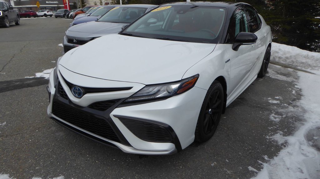 2021 Toyota Camry Hybrid XSE in Saint-Georges, Quebec - 3 - w1024h768px