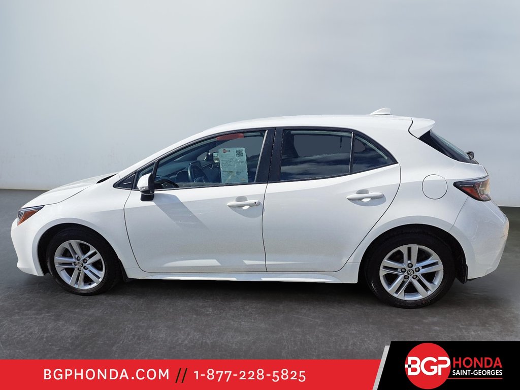 Toyota Corolla Hatchback  2020 à Saint-Georges, Québec - 7 - w1024h768px