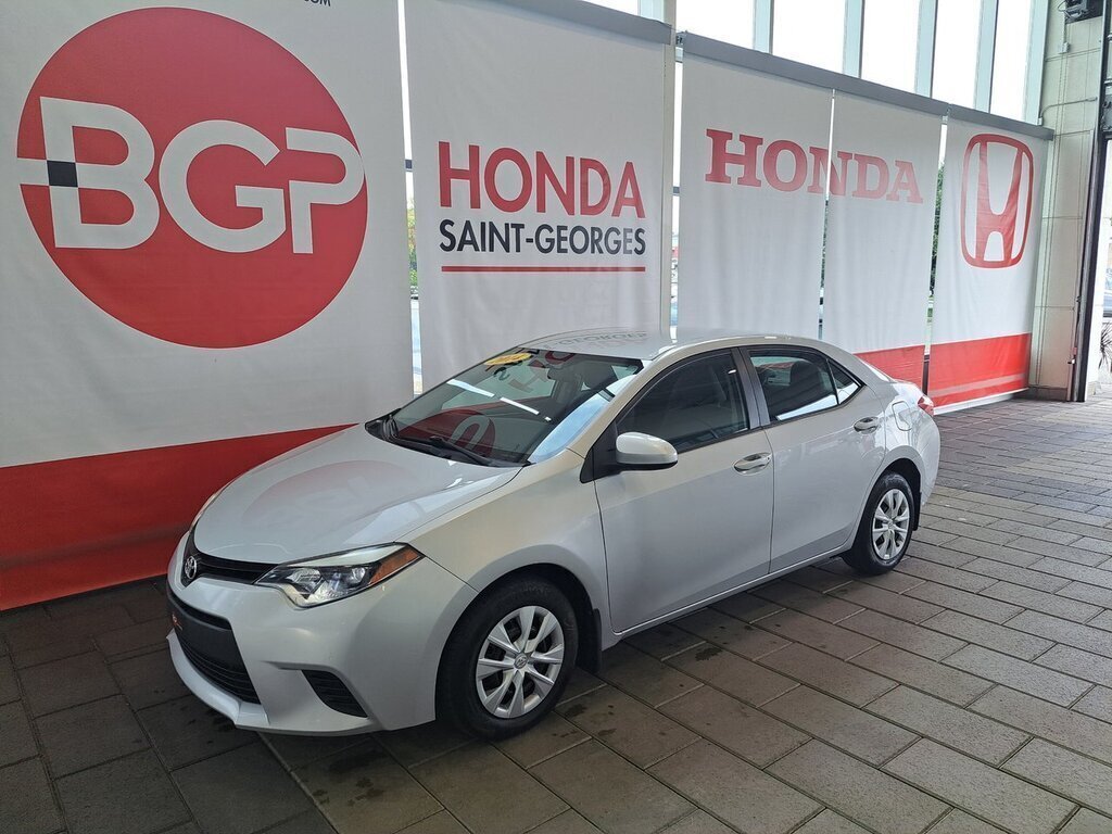 2014  Corolla in Saint-Georges, Quebec - 4 - w1024h768px