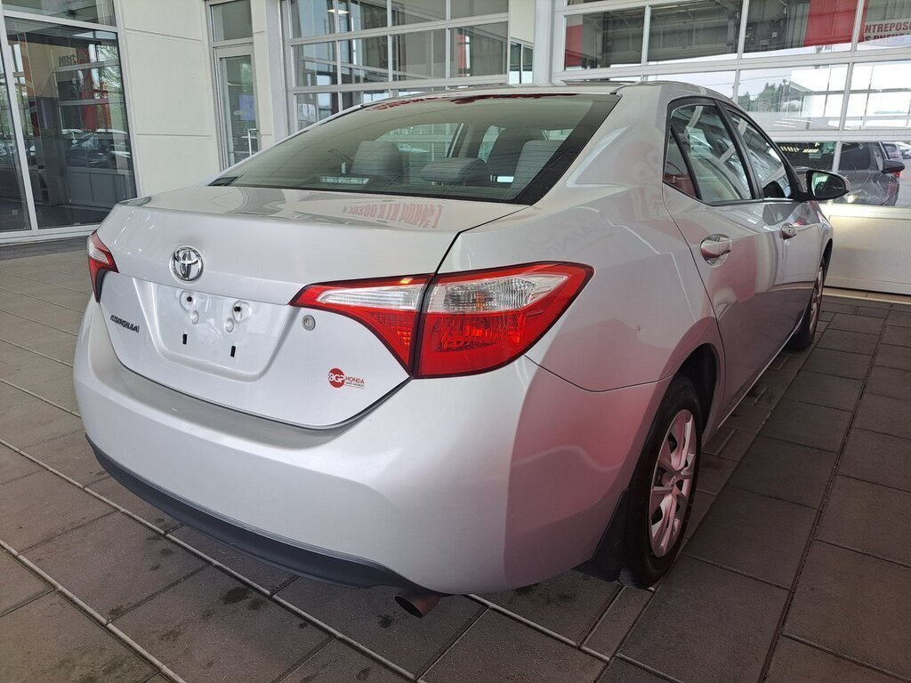 2014  Corolla in Saint-Georges, Quebec - 8 - w1024h768px