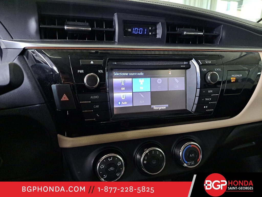 Toyota Corolla LE 2015 à Saint-Georges, Québec - 15 - w1024h768px