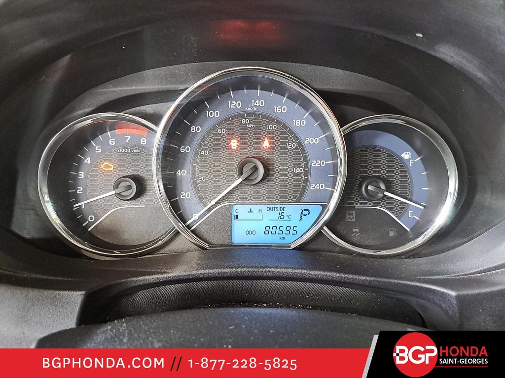 Toyota Corolla LE 2015 à Saint-Georges, Québec - 13 - w1024h768px