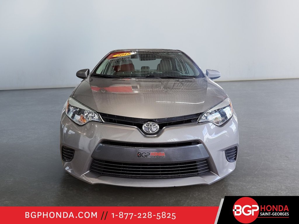 Toyota Corolla LE 2015 à Saint-Georges, Québec - 2 - w1024h768px