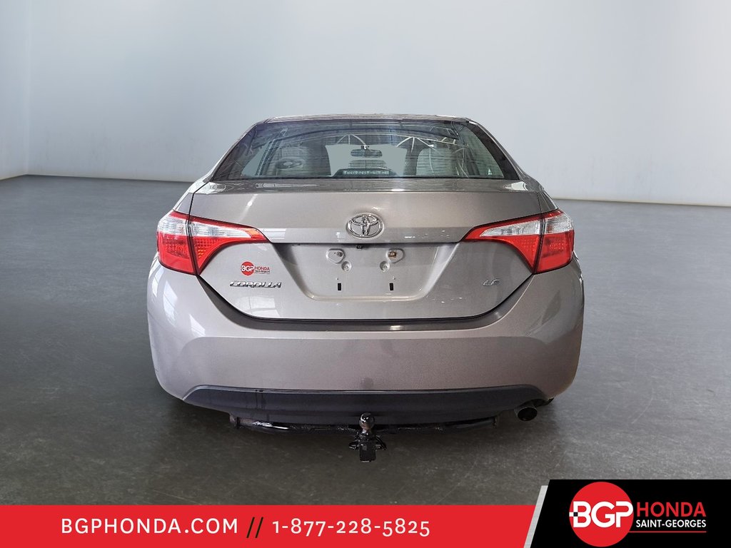 Toyota Corolla LE 2015 à Saint-Georges, Québec - 3 - w1024h768px