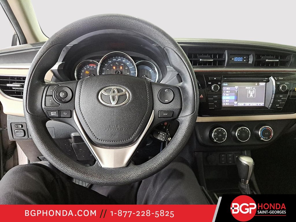 Toyota Corolla LE 2015 à Saint-Georges, Québec - 10 - w1024h768px
