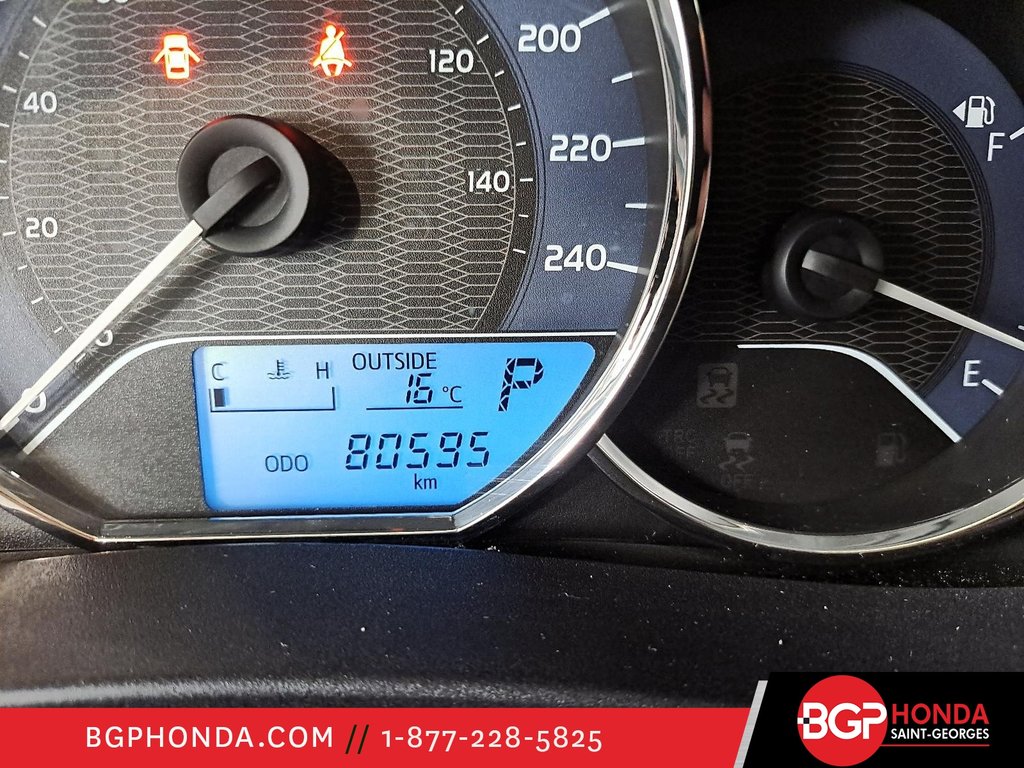 Toyota Corolla LE 2015 à Saint-Georges, Québec - 12 - w1024h768px