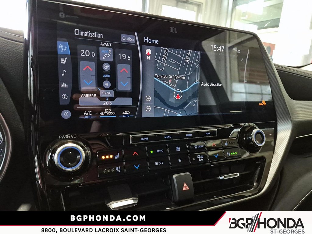 Toyota Highlander Limited 2022 à Saint-Georges, Québec - 19 - w1024h768px